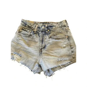 WILD FABLE NEW denim shorts size 00
